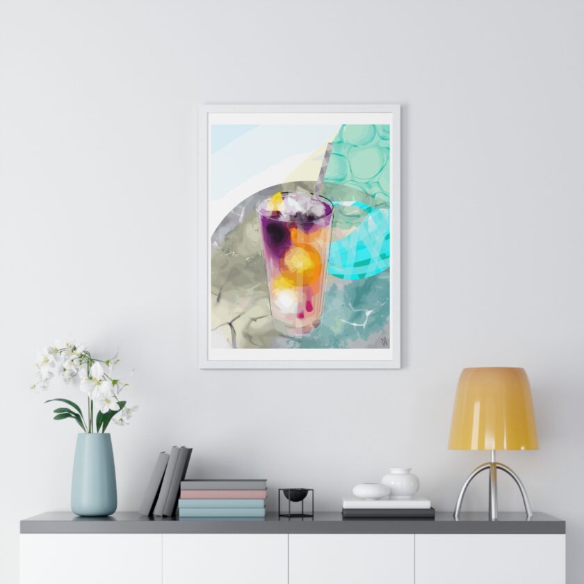 Lemonade In Zagreb Poster, Framed - Image 11