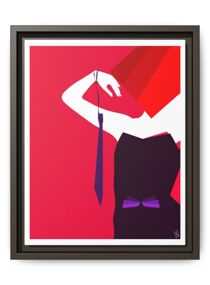 Mistress Canvas, Framed
