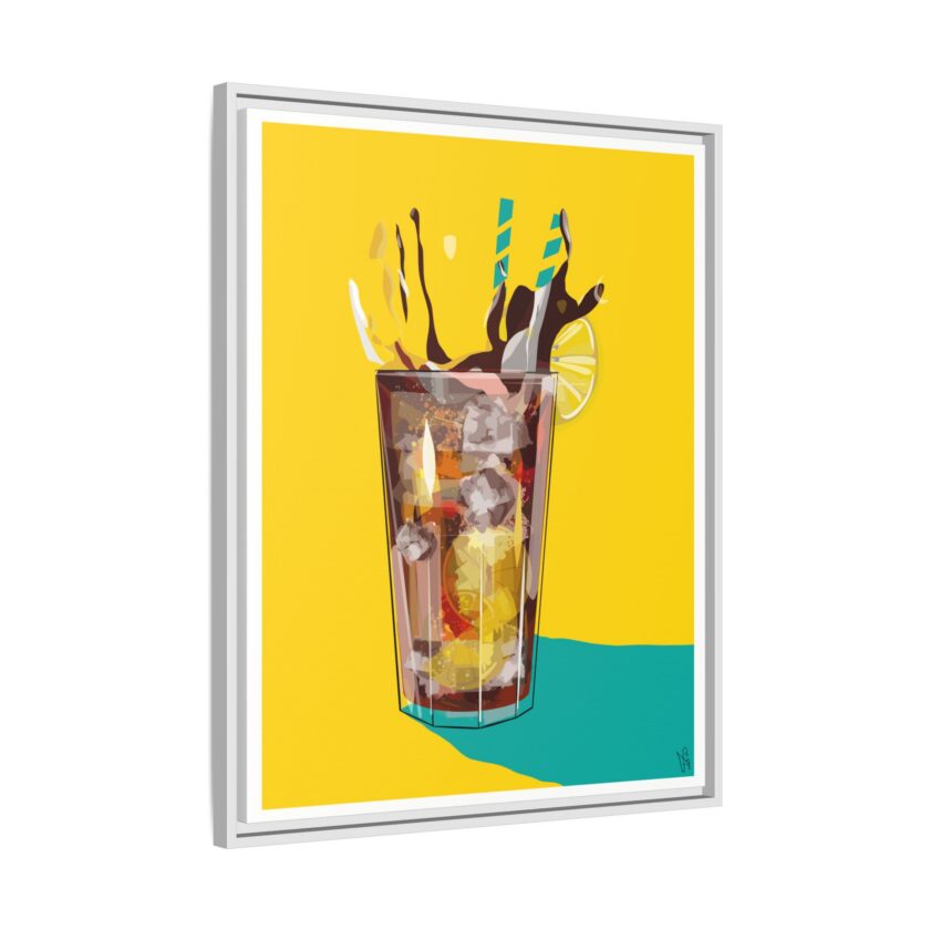 Splash Canvas, Framed - Image 70