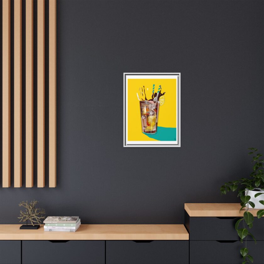 Splash Canvas, Framed - Image 52