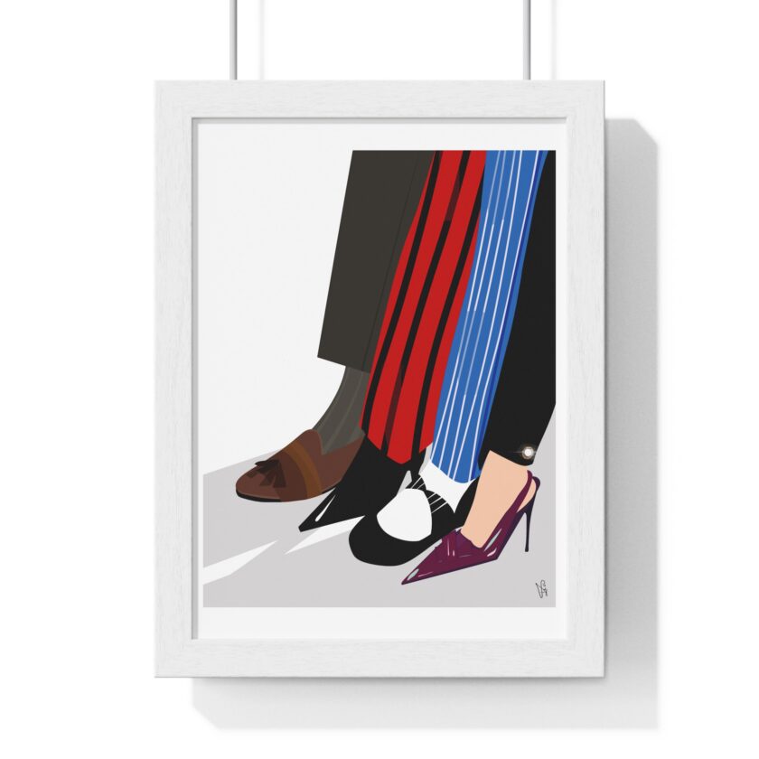 Sociology Poster, Framed - Image 16