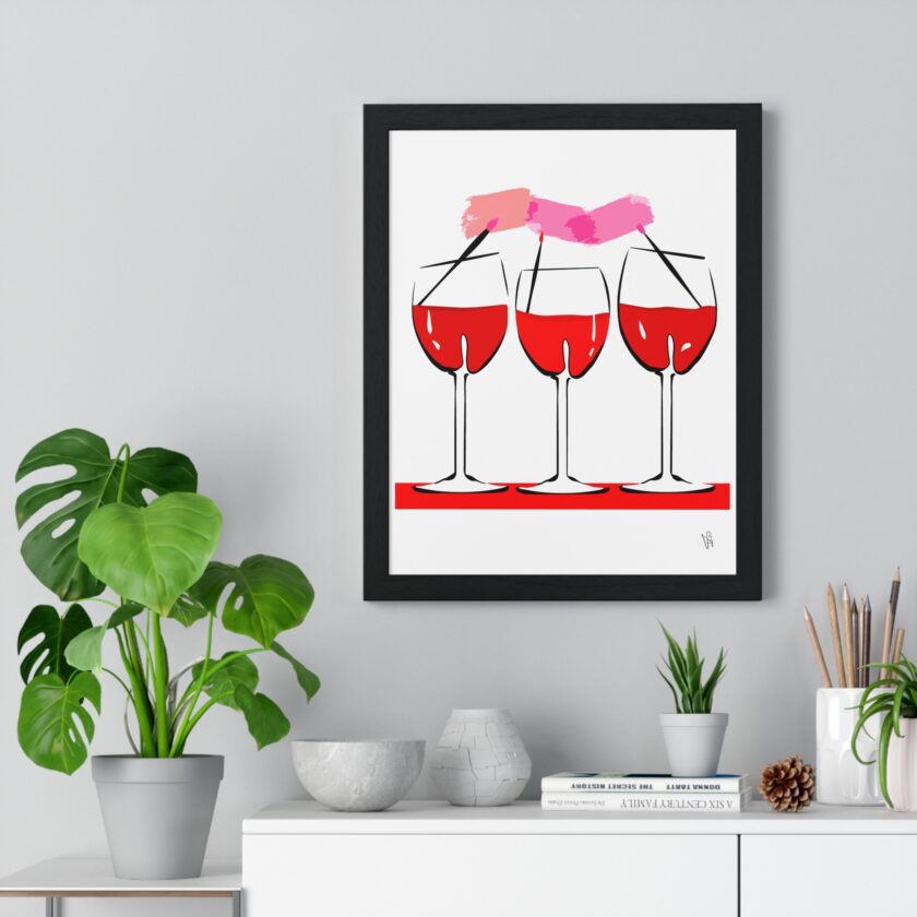 It's A Date Poster, Framed - Image 2