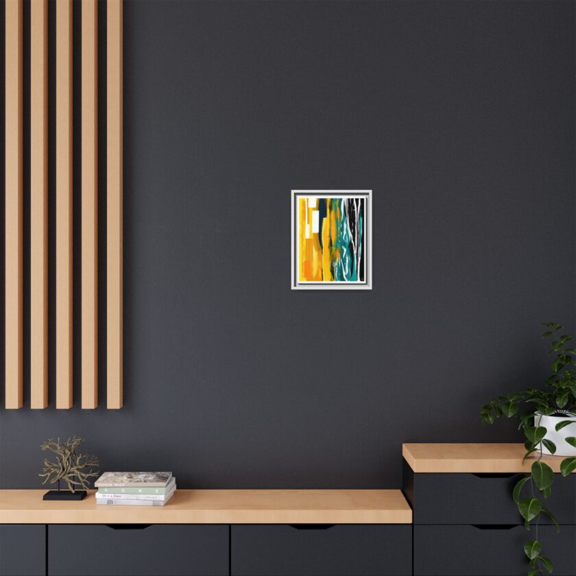 Midnight Swim Canvas, Framed - Image 28