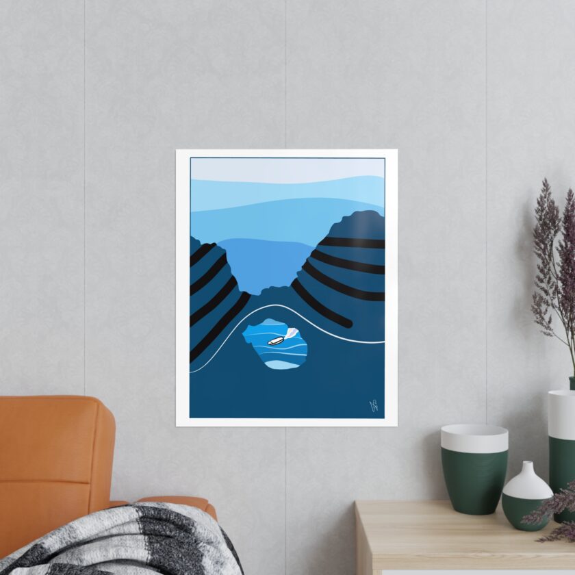 Sky Is Bright Poster - Image 11