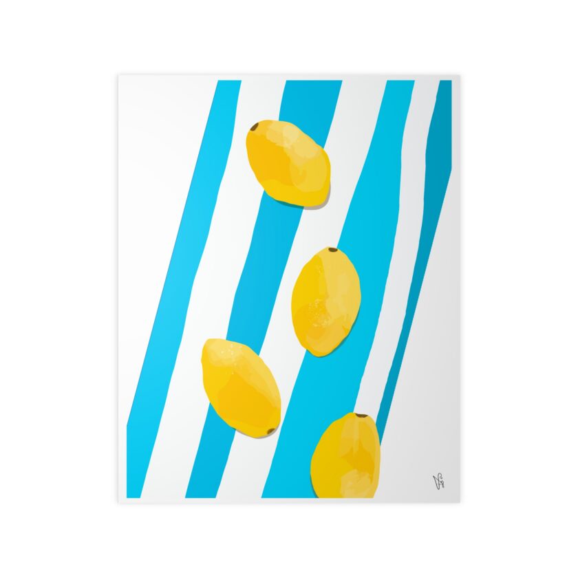 Lemon Water Poster - Image 7