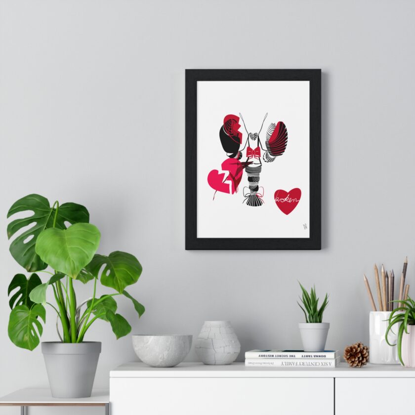 Heartbroken Poster, Framed - Image 14