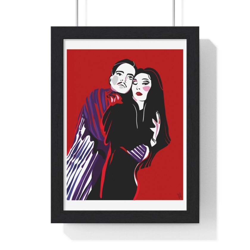 90' Bloody Halloween Poster, Framed - Image 13