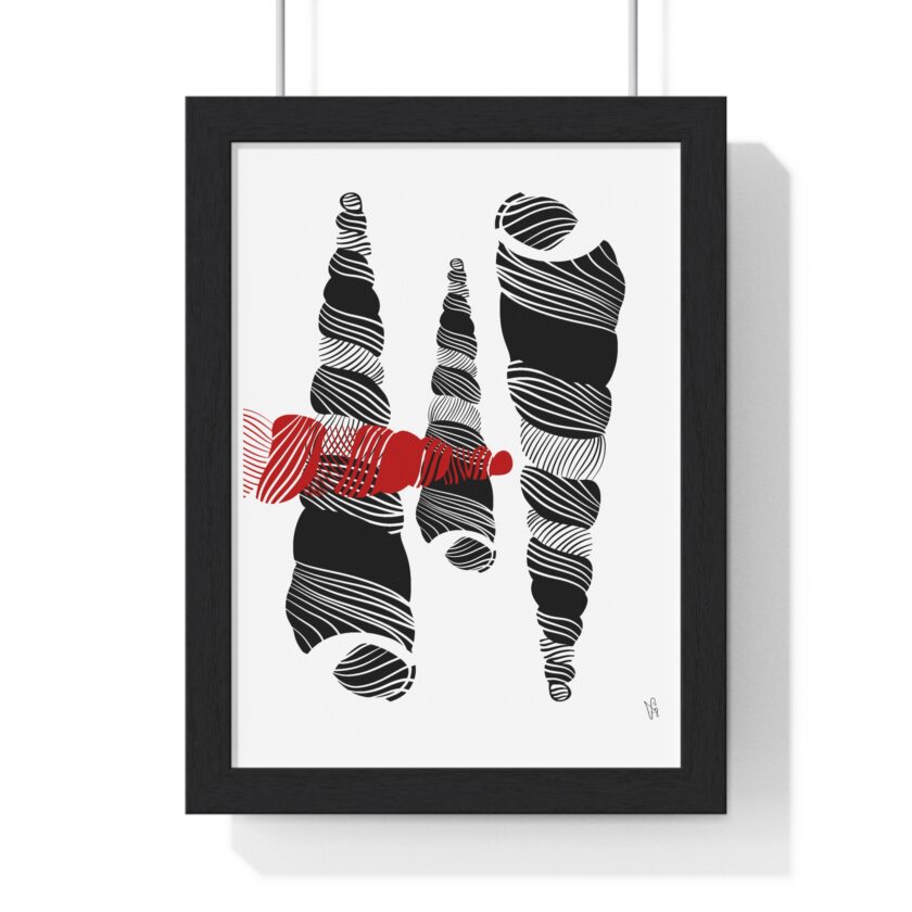 Clash Poster, Framed - Image 13