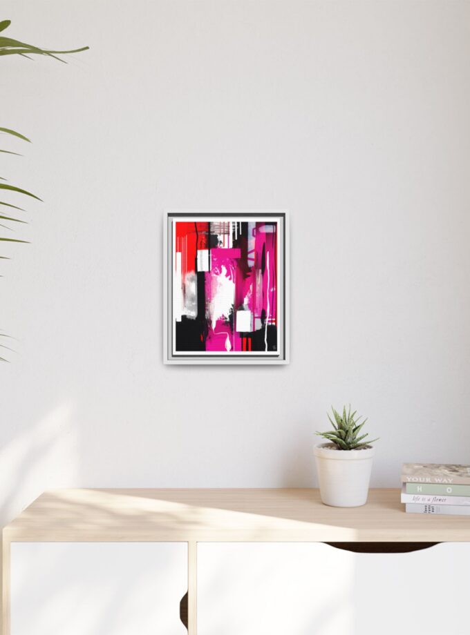 End Of Grieving Canvas, Framed