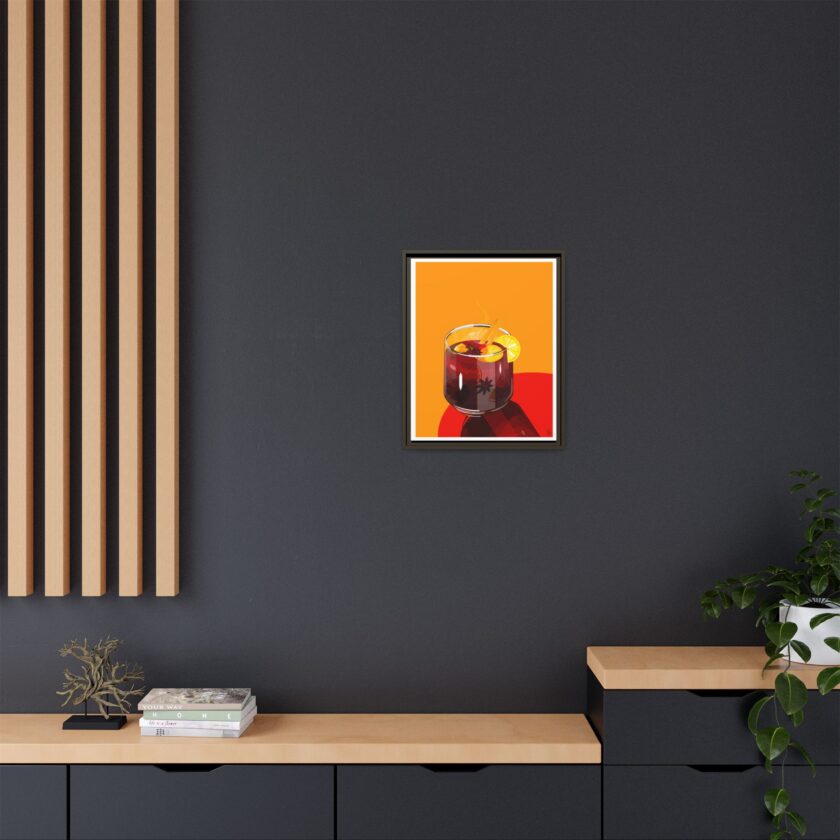 Mulled Wine Canvas, Framed - Image 40