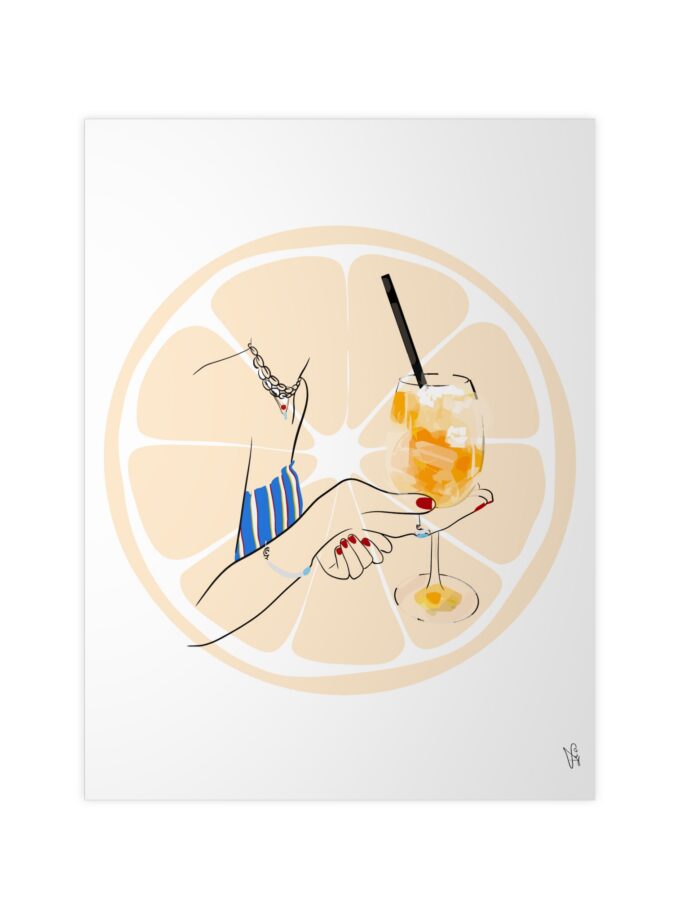 Mimosa in Dubrovnik Poster