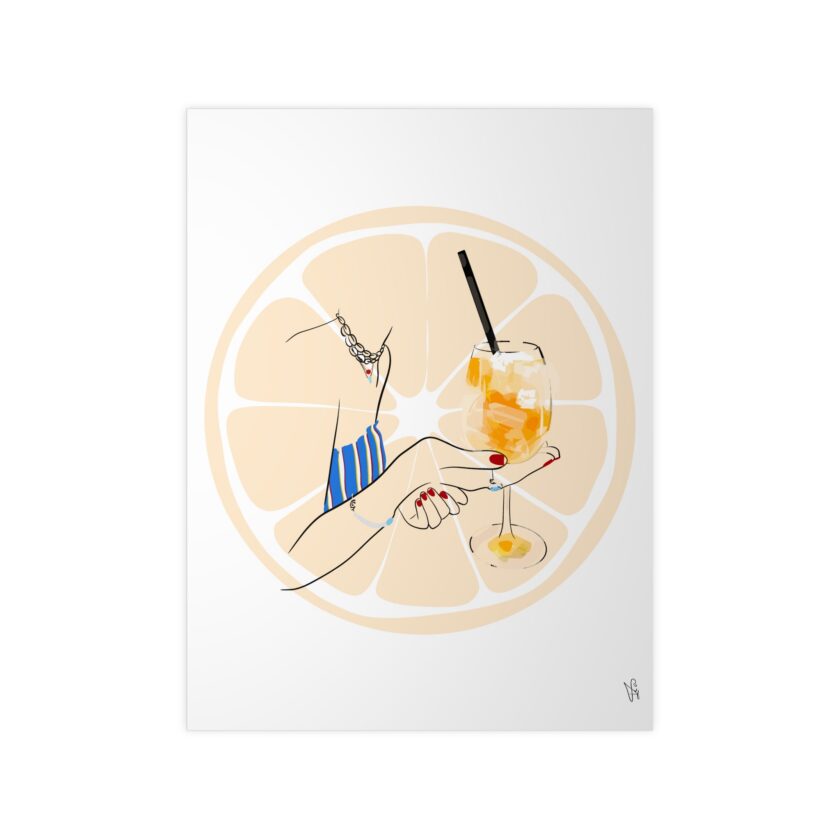 Mimosa in Dubrovnik Poster