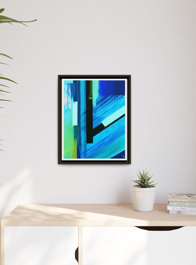 Future Canvas, Framed