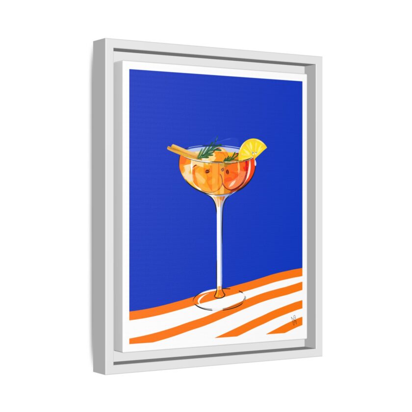 Apple Cider Canvas, Framed - Image 26