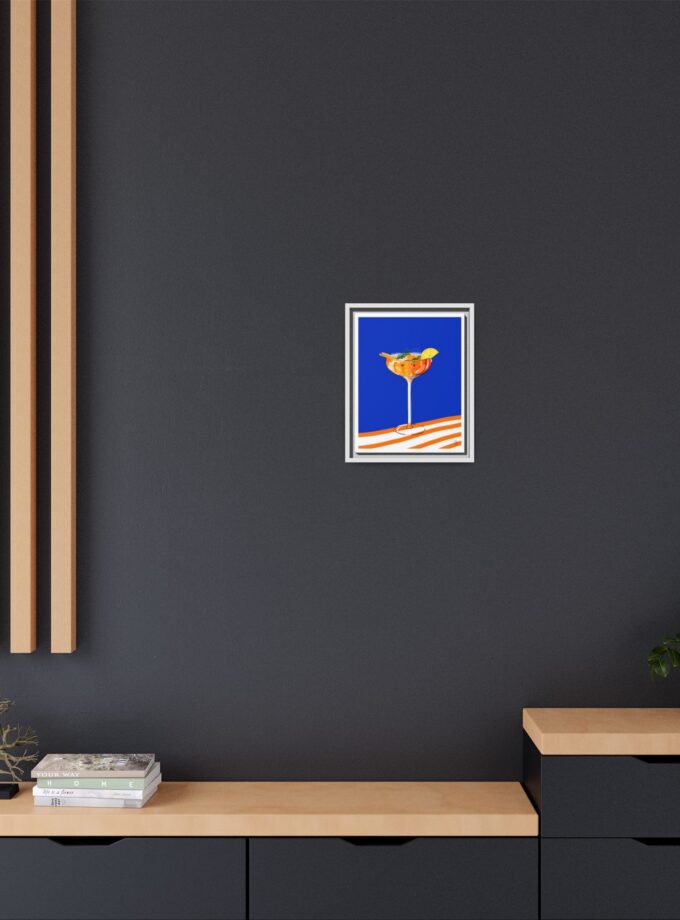 Apple Cider Canvas, Framed