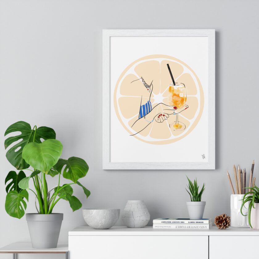 Mimosa in Dubrovnik Poster, Framed - Image 5