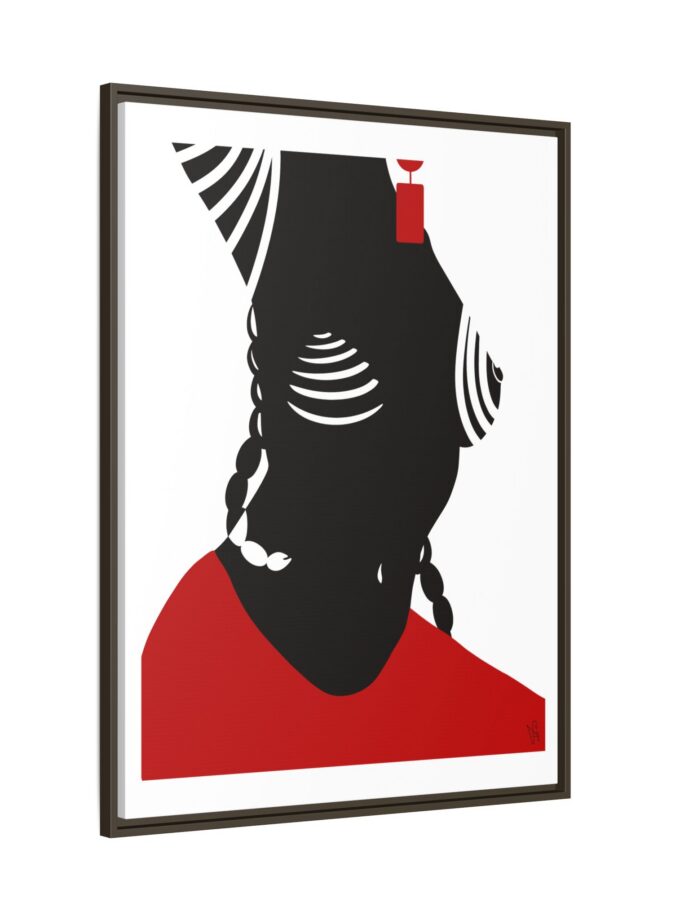 Freedom Canvas, Framed