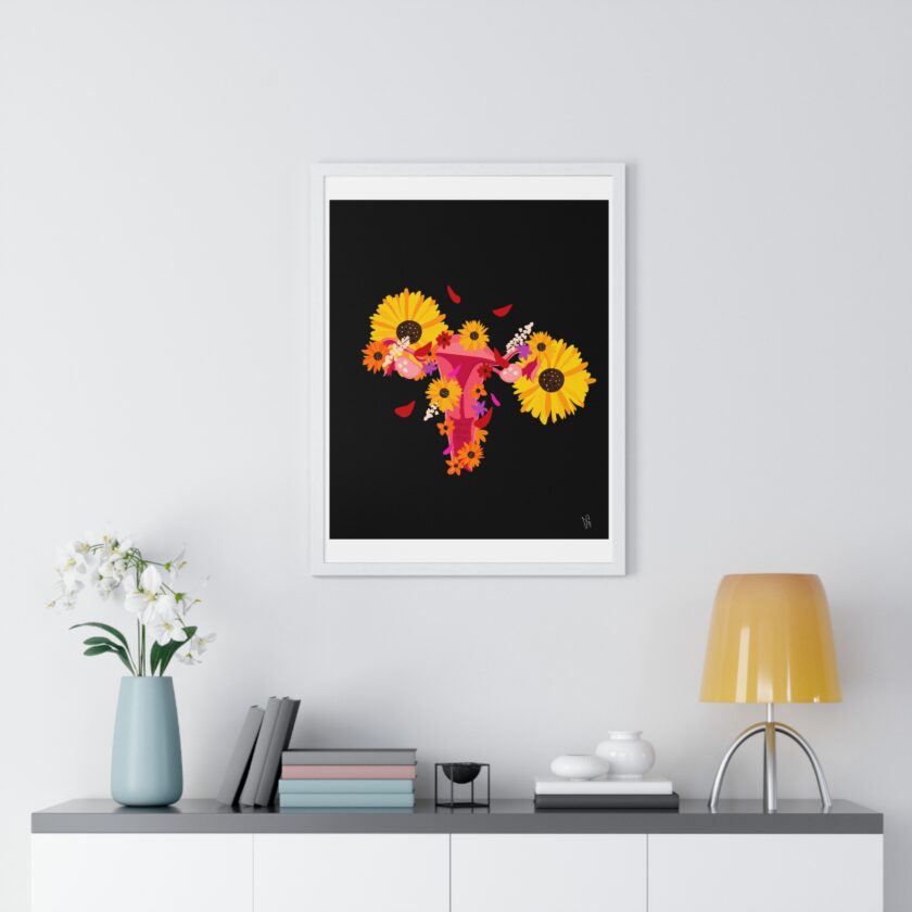 Nature Is Healing Poster, Framed - Image 11
