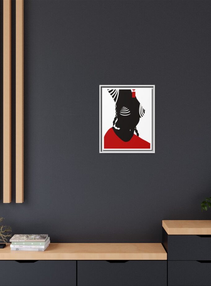 Freedom Canvas, Framed