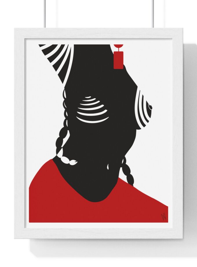 Freedom Poster, Framed