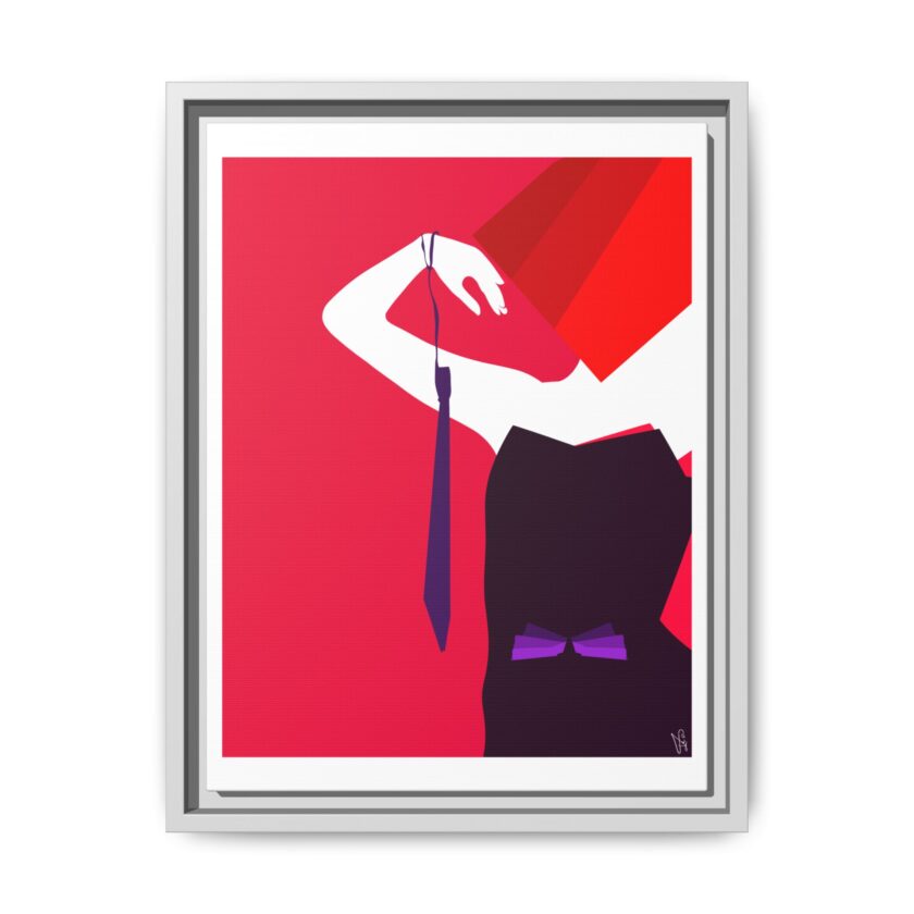Mistress Canvas, Framed - Image 33