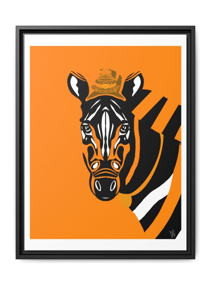 Savanna Canvas, Framed