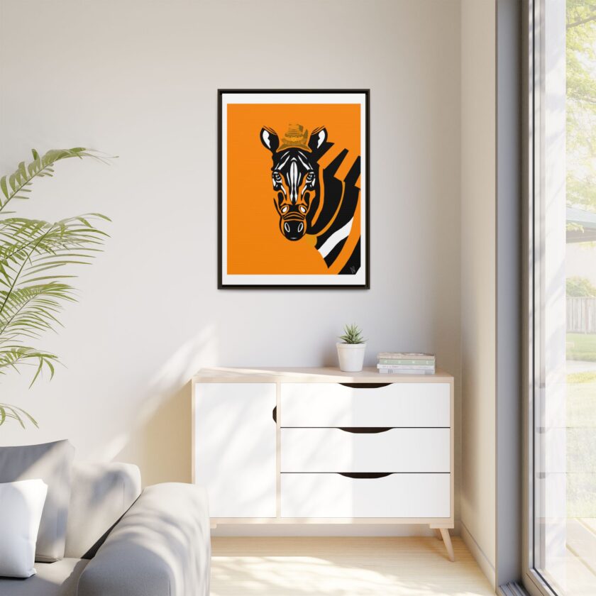 Savanna Canvas, Framed - Image 55