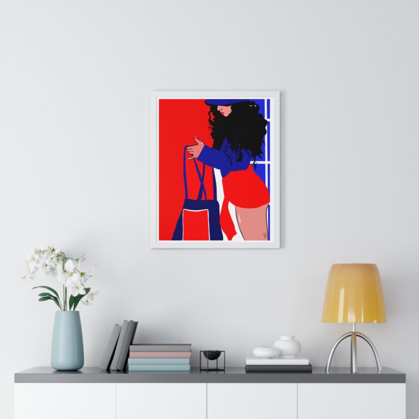 Beach Day Poster, Framed - Image 23