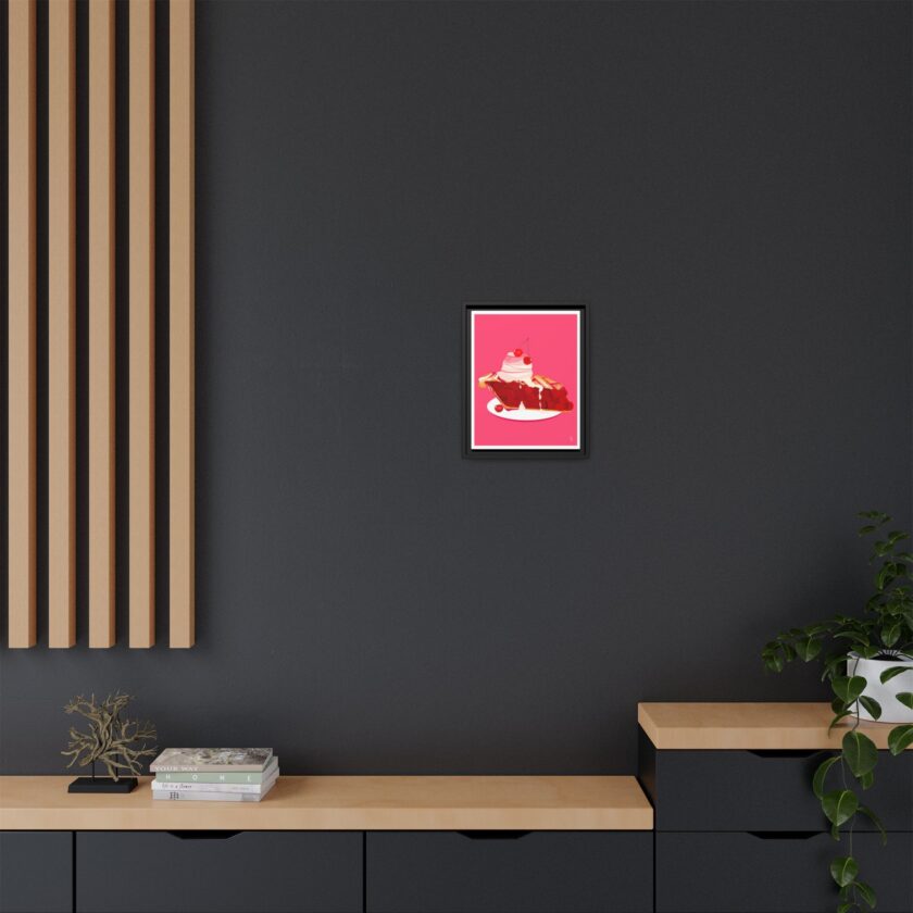 Cherry Pie Canvas, Framed - Image 4