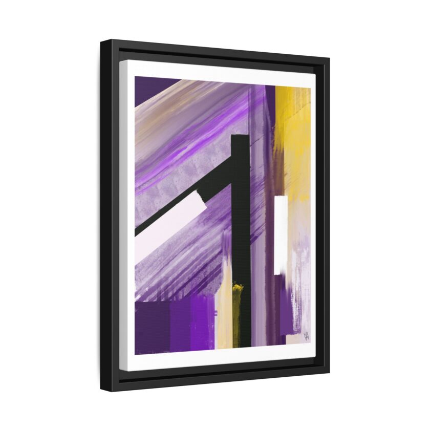 Lilac Canvas, Framed - Image 6