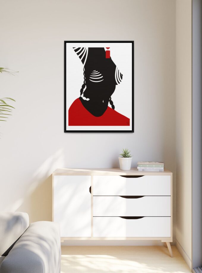 Freedom Canvas, Framed