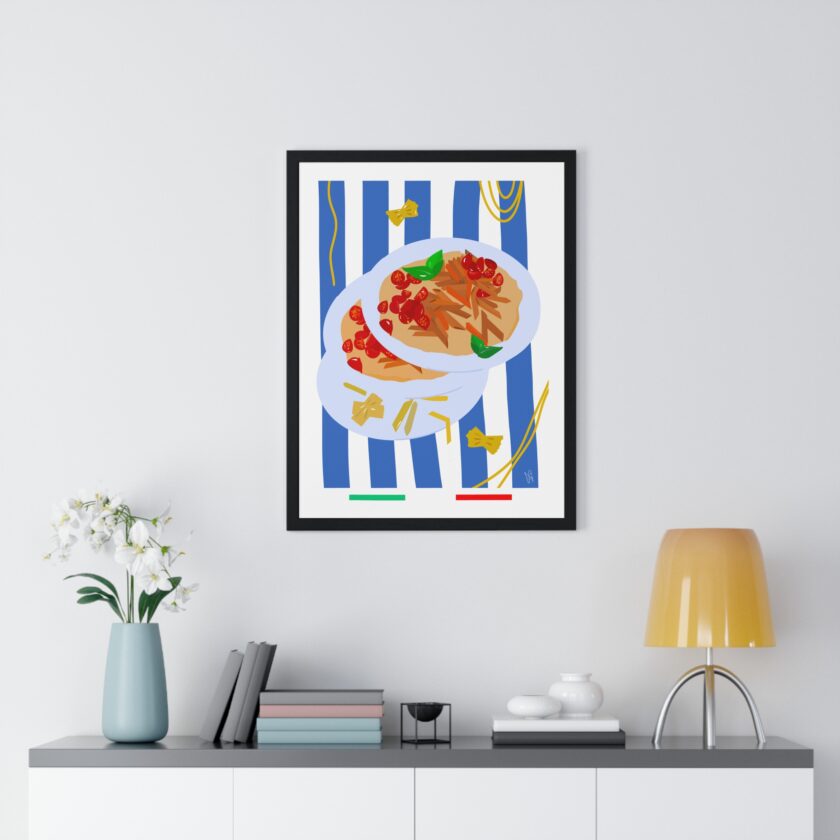 When In Rome Poster, Framed - Image 8