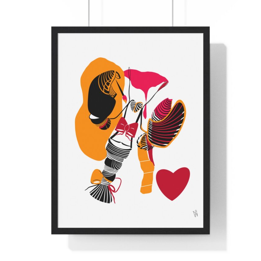 El Maestro Poster, Framed - Image 7