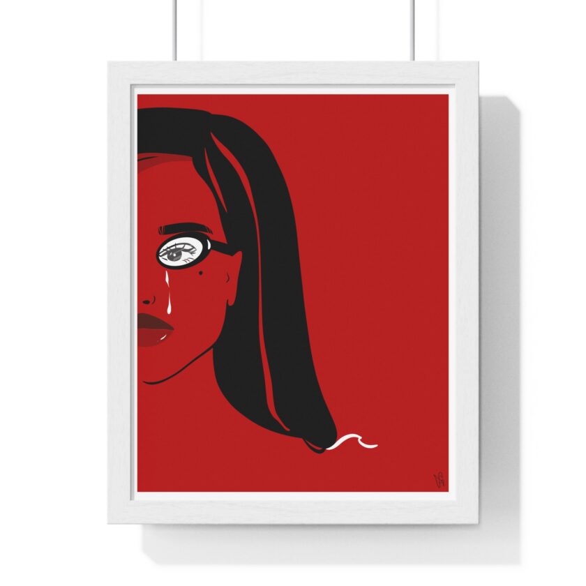 Writer Poster, Framed - Image 4