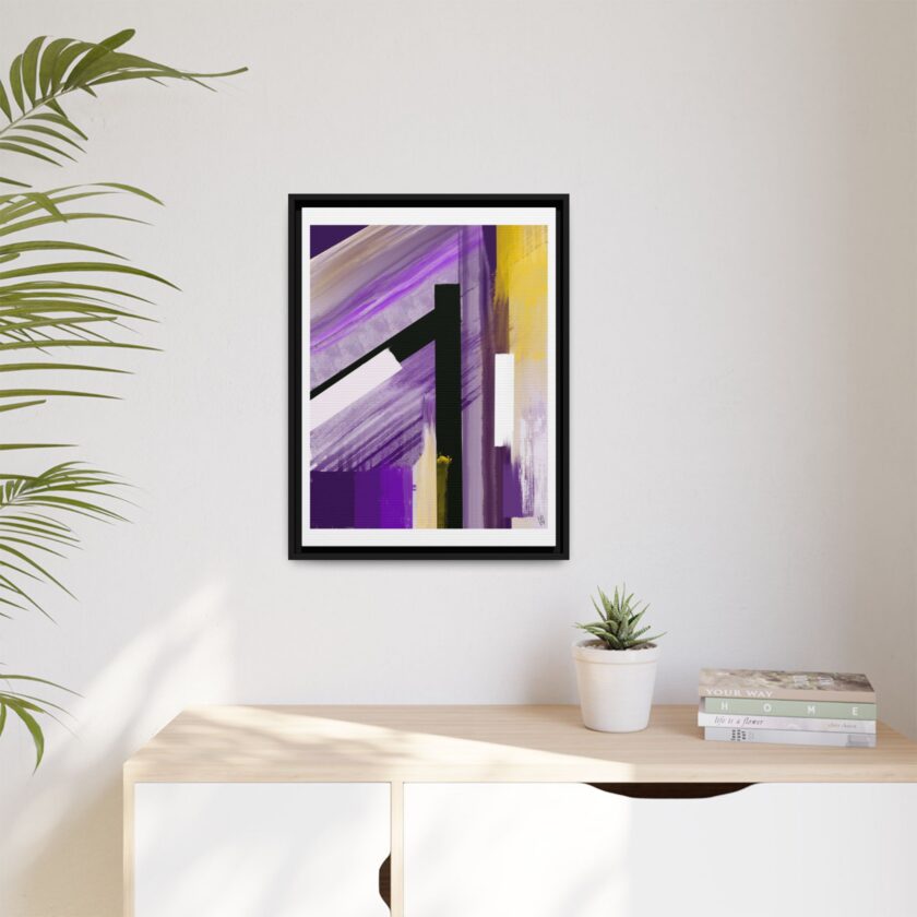 Lilac Canvas, Framed - Image 15