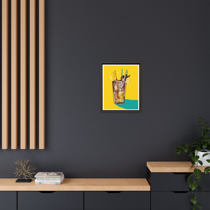Splash Canvas, Framed - Image 40