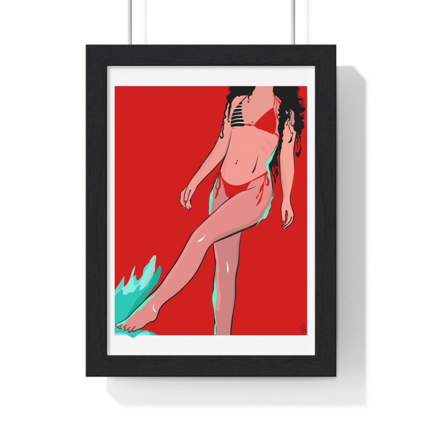 Budva Poster, Framed - Image 13