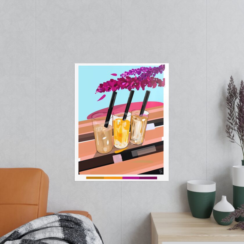 Under The Bugenvilija Poster - Image 11
