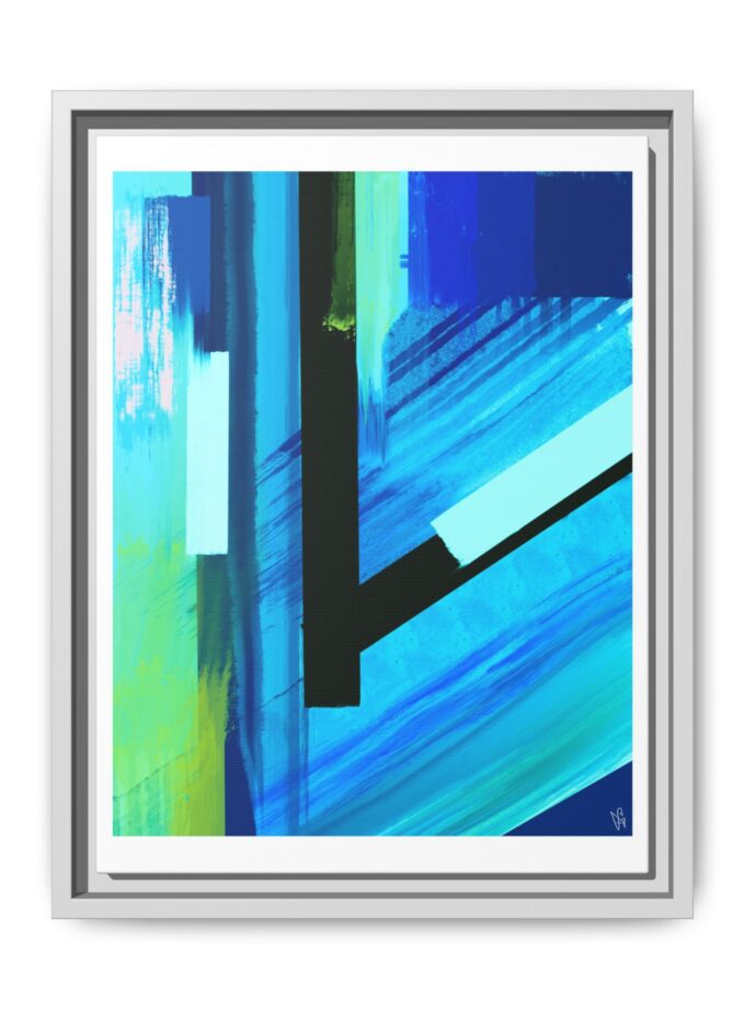 Future Canvas, Framed