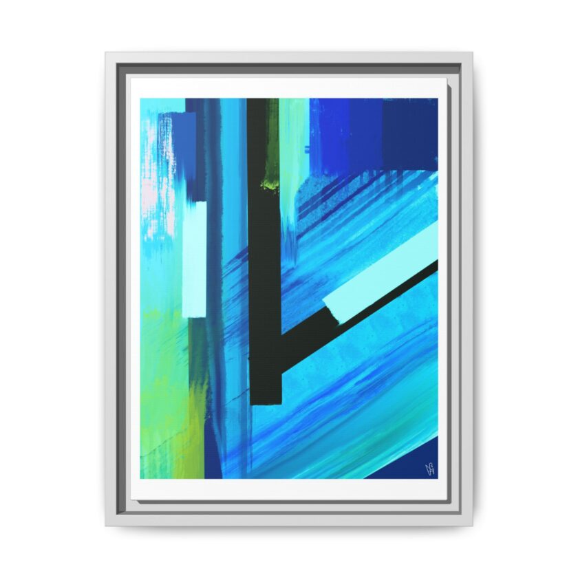 Future Canvas, Framed - Image 33