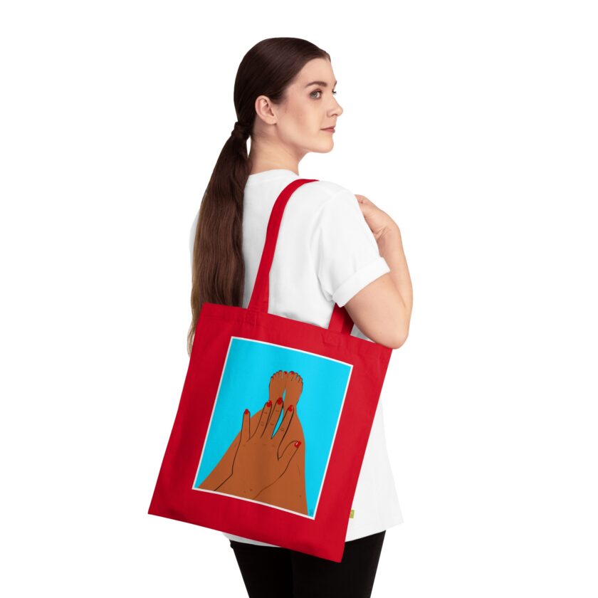Sky Polish Tote Bag - Image 7