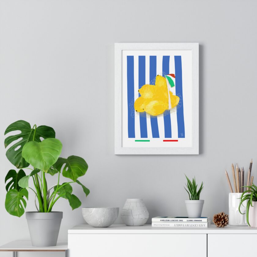 When Life Gives You Lemons Poster, Framed - Image 17