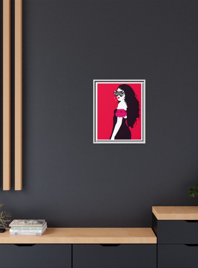 Tango Canvas, Framed