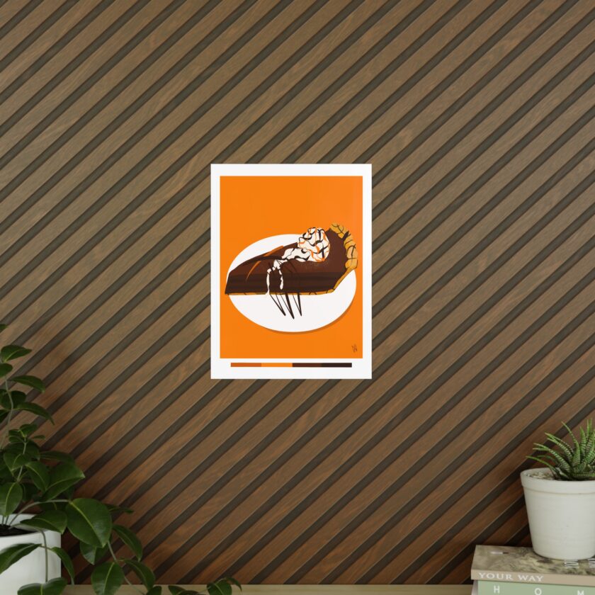 Chocolate Pie Poster - Image 6