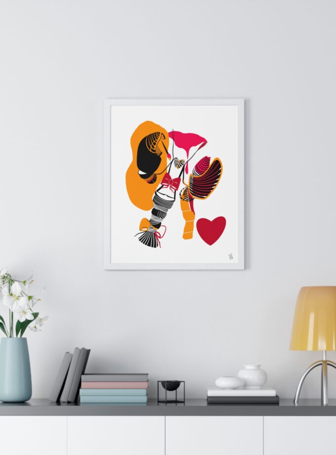 El Maestro Poster, Framed