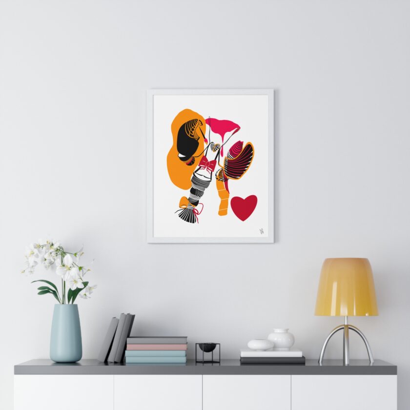 El Maestro Poster, Framed - Image 23