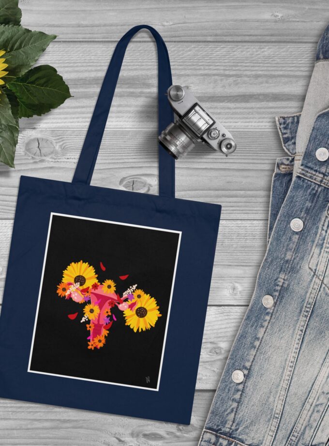 Nature Is Healing Tote Bag