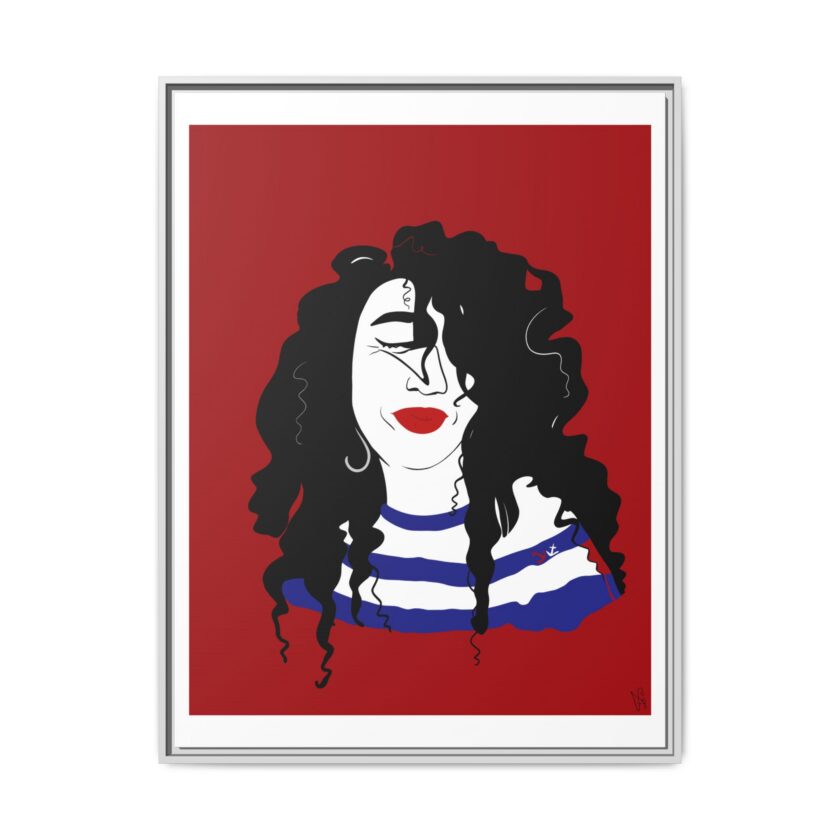 Little Sailor Canvas, Framed - Image 57