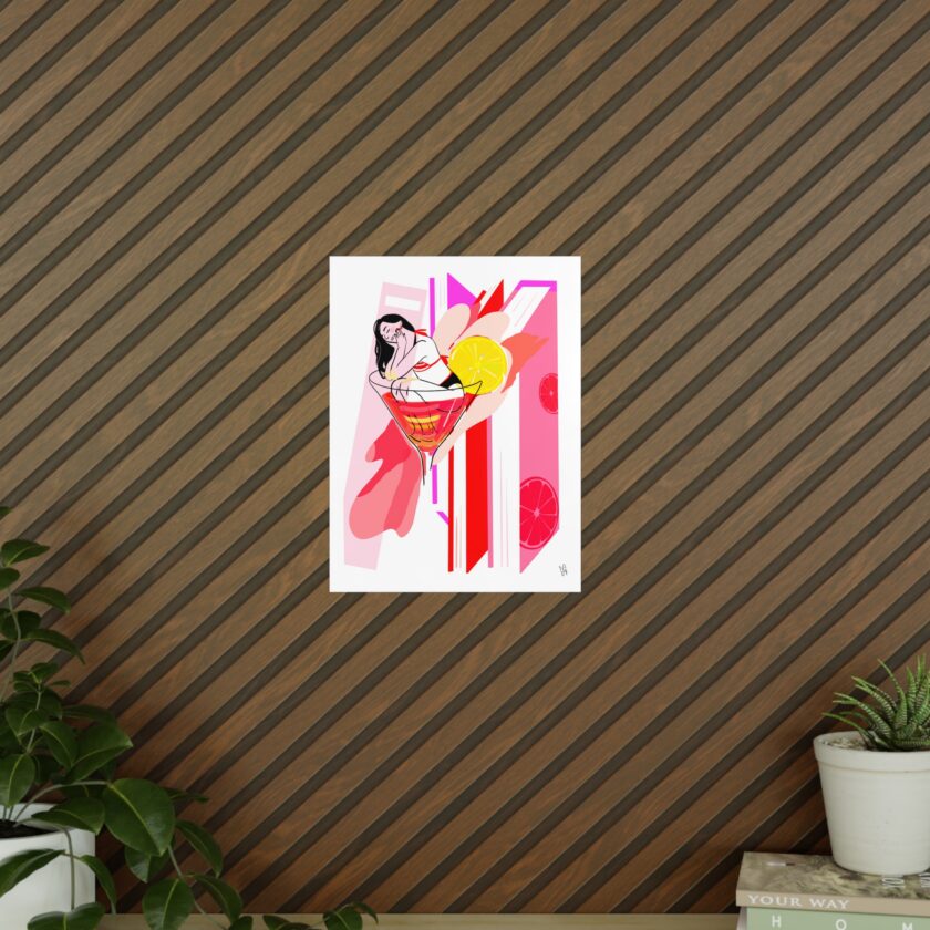 Cosmopolitana Poster - Image 6
