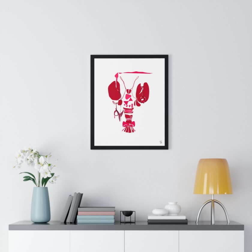 Chef's Kiss Poster, Framed - Image 20